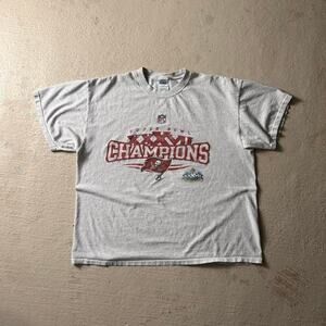 Vintage Bucs Super Bowl Champions Men's XL Tee Football Shirt
